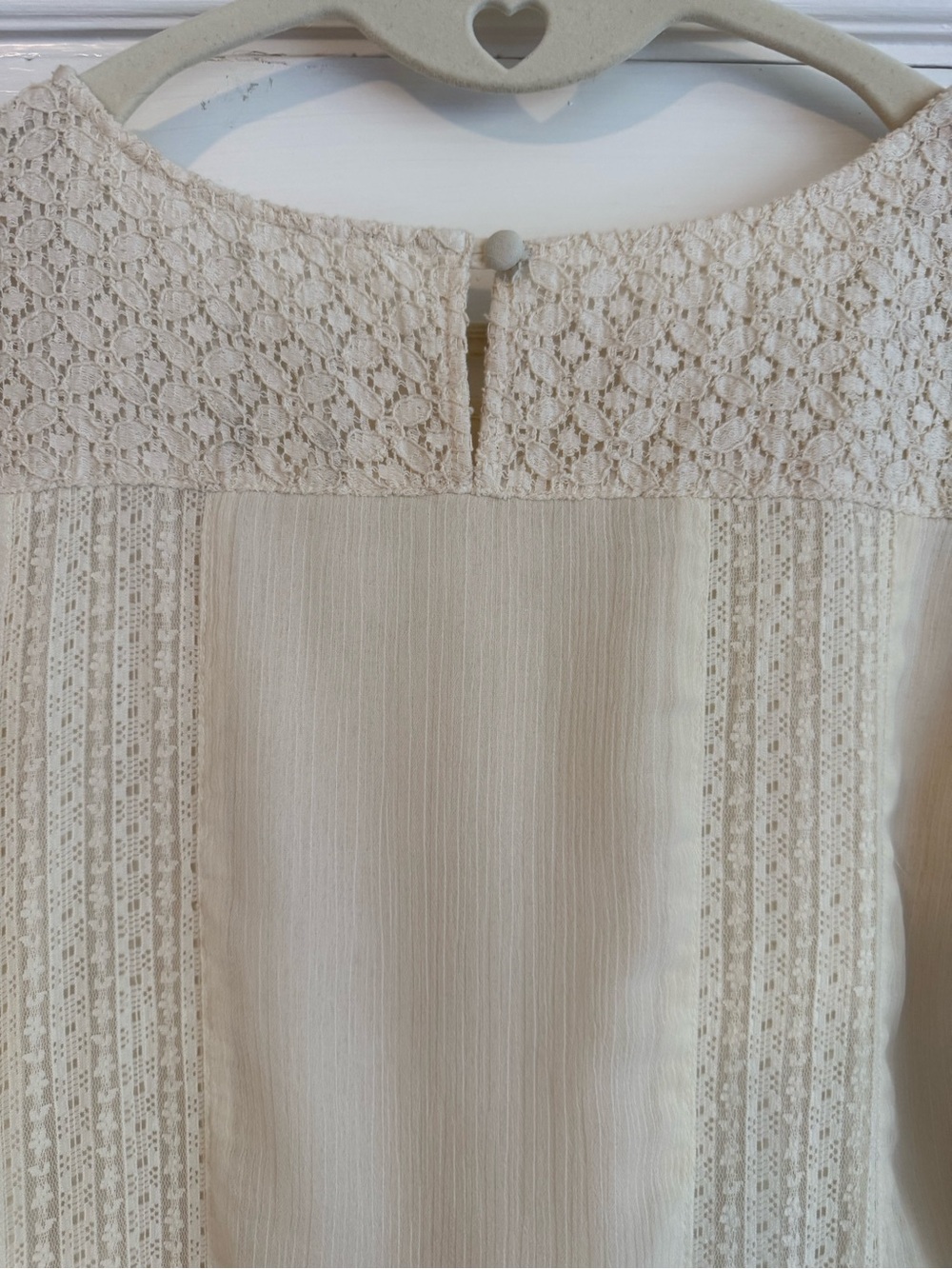 Free People Made To Love White Boho Babydoll Mini Dress - Picture 3 of 5